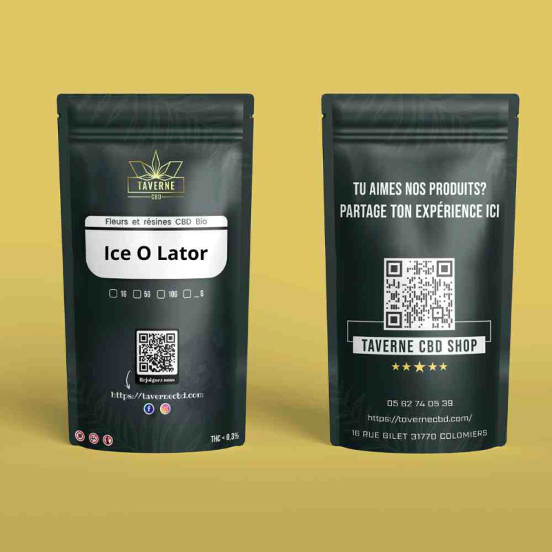 Ice O Lator CBD | Achat de résines bio à Toulouse | Taverne CBD