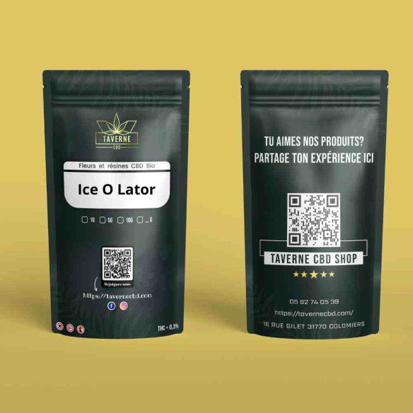 Ice O Lator CBD | Achat de résines bio à Toulouse | Taverne CBD