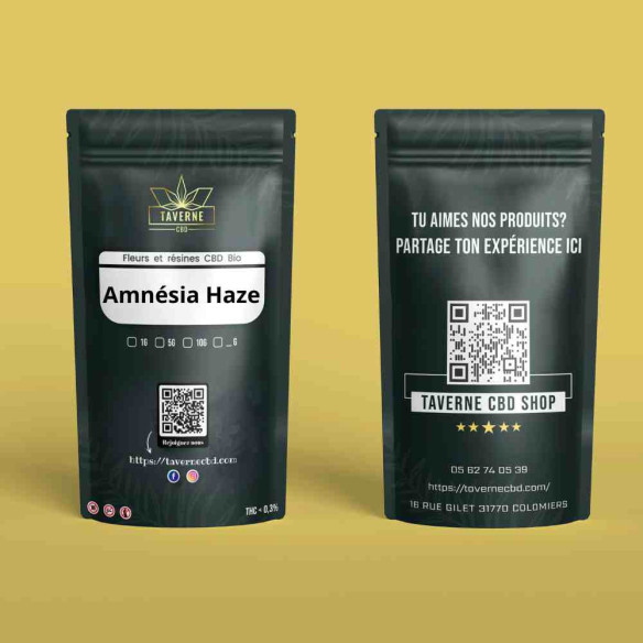 Amnesia Haze 2.0 CBD – Fleur Super Premium Hydroponique
