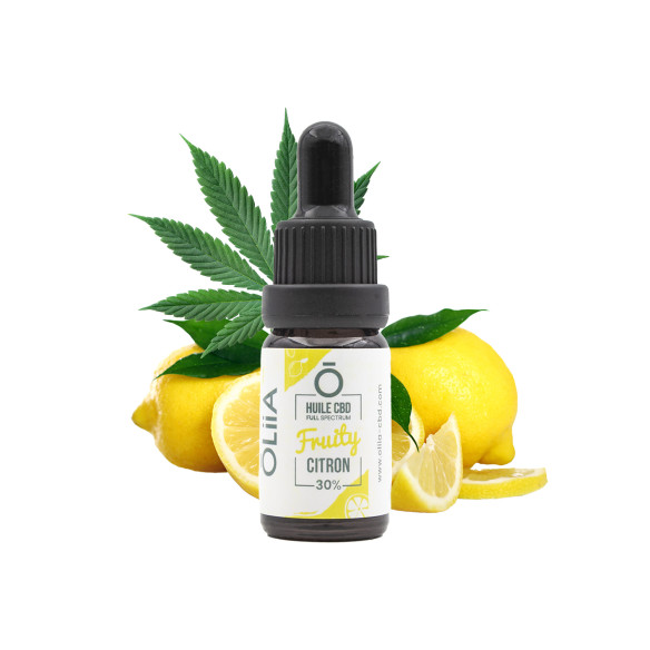 Huile CBD MCT coco Bio Oliia | Shop achat cannabidiol bio à Toulouse | Taverne CBD
