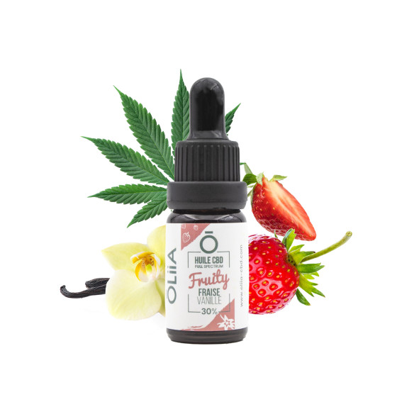 Huile CBD MCT coco Bio Oliia | Shop achat cannabidiol bio à Toulouse | Taverne CBD