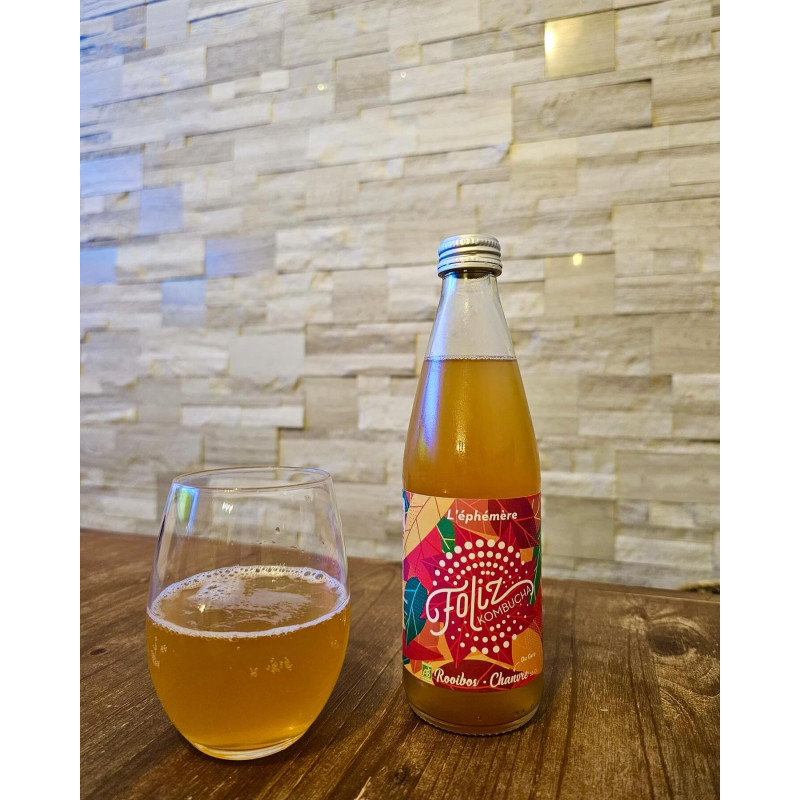Foliz Kombucha Bio 33cl