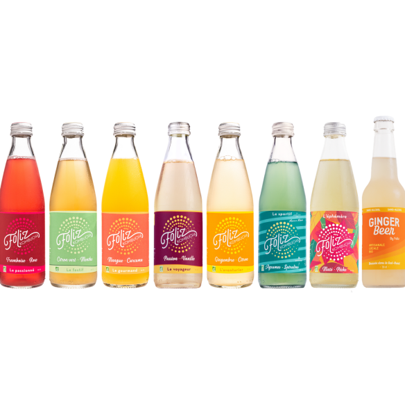 Foliz Kombucha Bio 75cl