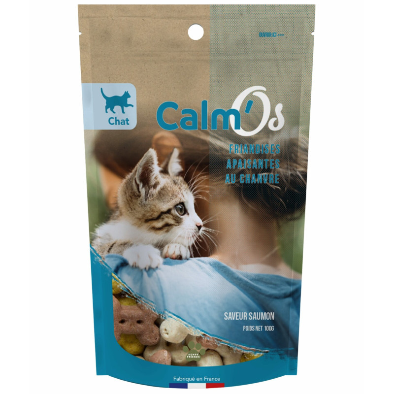 Friandises CBD Calm'os pour Chat