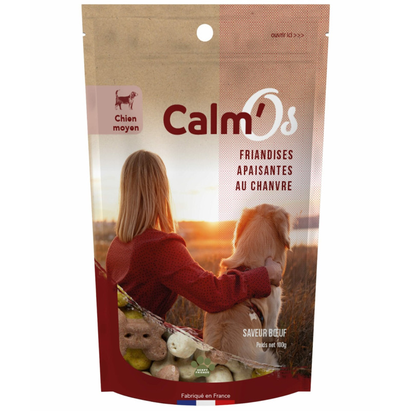 Friandises CBD Calm'Os pour Chien