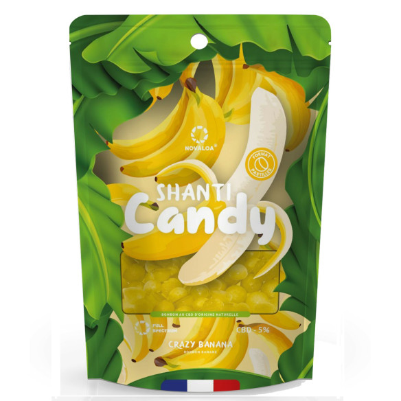 Pastilles CBD Shanti Candy - Plusieurs Saveurs