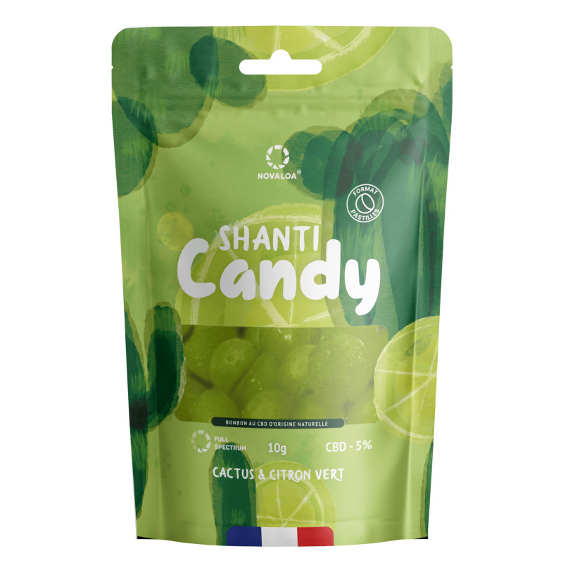 Pastilles CBD Shanti Candy - Plusieurs Saveurs