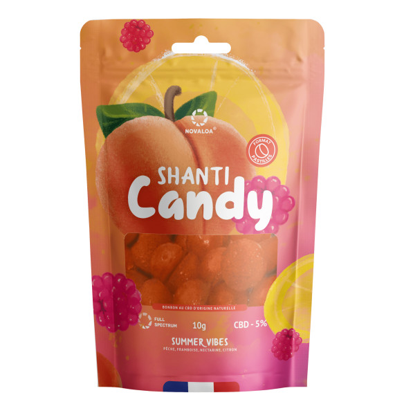 Pastilles CBD Shanti Candy - Plusieurs Saveurs