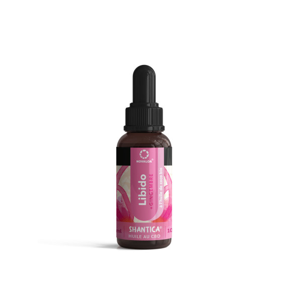 Huile Libido CBD - Shantica | Shop d'achat de fleurs CBD Bio à Tououse | Taverne CBD