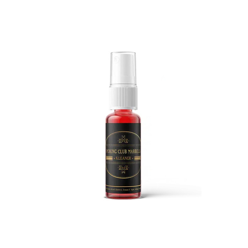 Spray Kleaner anti THC - Smoking Club Marbella | Shop CBD bio à Toulouse | Taverne CBD