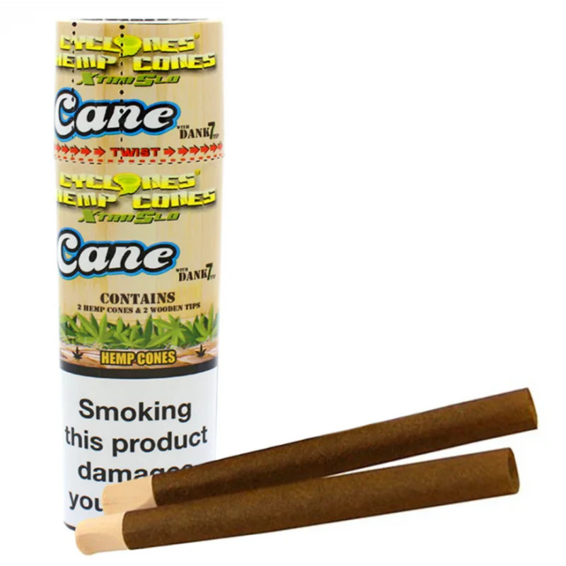 Cone Pré- Roulé Cane - Cyclone Hemp Cones