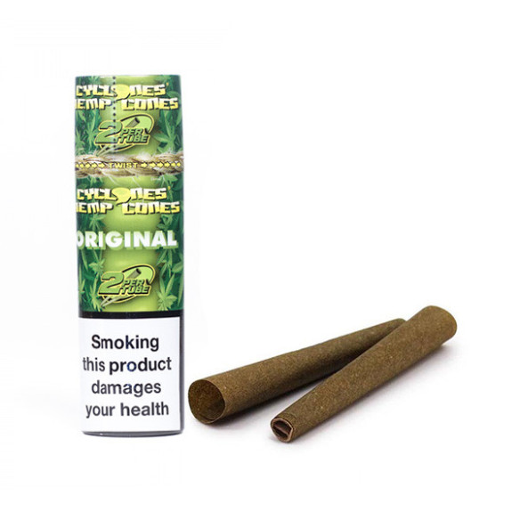 Cone Pré- Roulé Original - Cyclone Hemp Cones