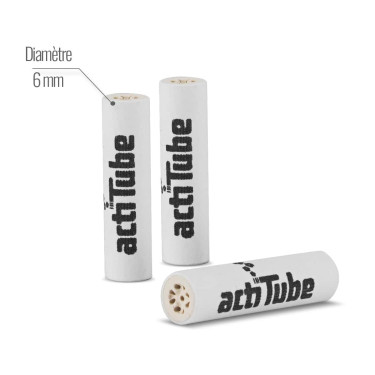 Filtres Actitube 6mm x50 2