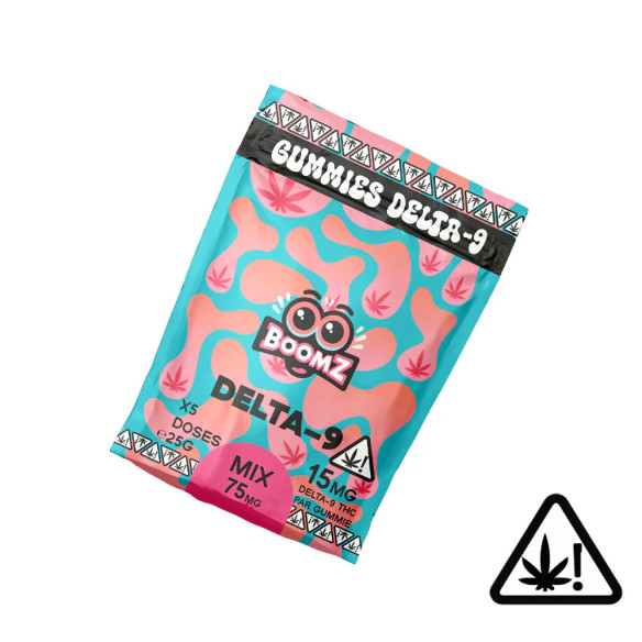 Gummies Delta-9 THC Boomz 15mg | Achat  de gummies CBD à Toulouse | Taverne CBD