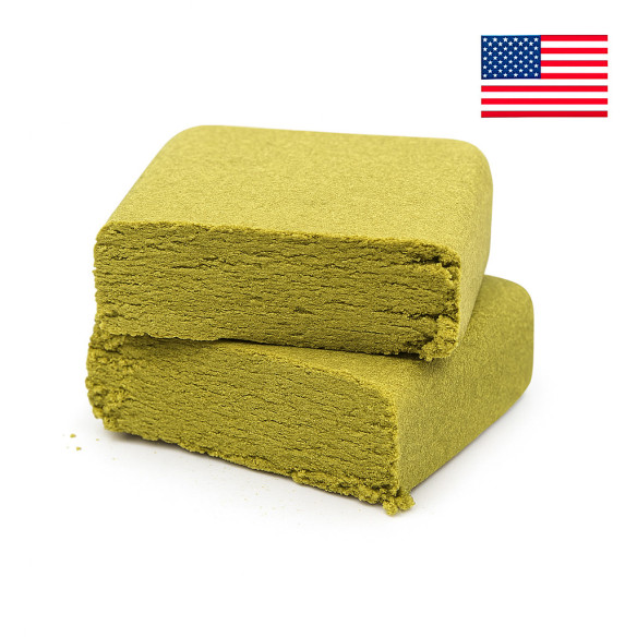 Résine CBD Kief Cali Dream – 20% CBD | USA | Goût Floral