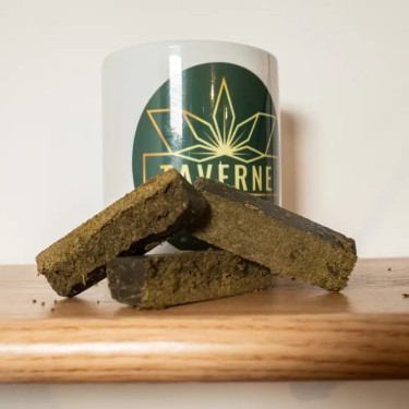 Résine 3x Filtré HE+ CBD – La plus puissante | Taverne CBD