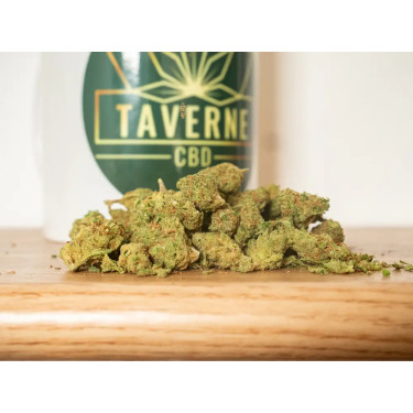 Blueberry CBD – Fleur premium fruitée & relaxante | Taverne CBD 2