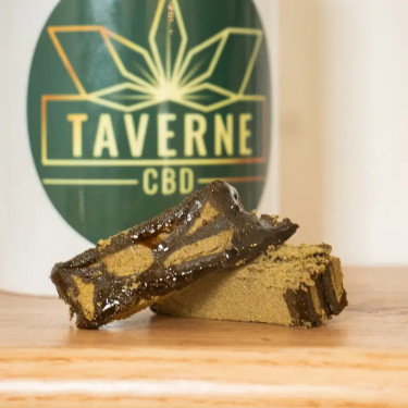 Résine CBD Oreo Cake – Goût sucré & Bubble Gum | Taverne CBD