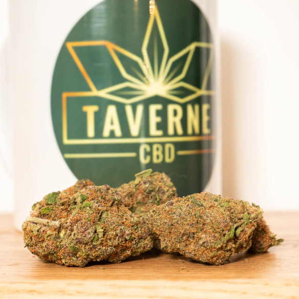 Saphir Haze CBD – Fleur Super Premium florale & relaxante