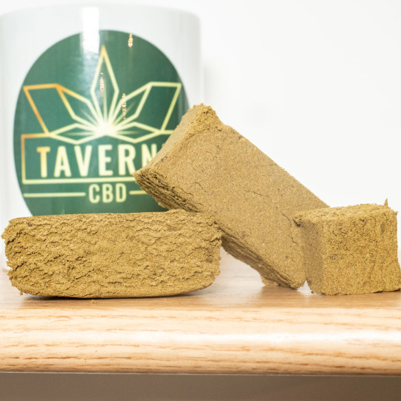 Résine CBD Jaune HCE – Puissante, Naturelle et 100% Légale | Taverne CBD