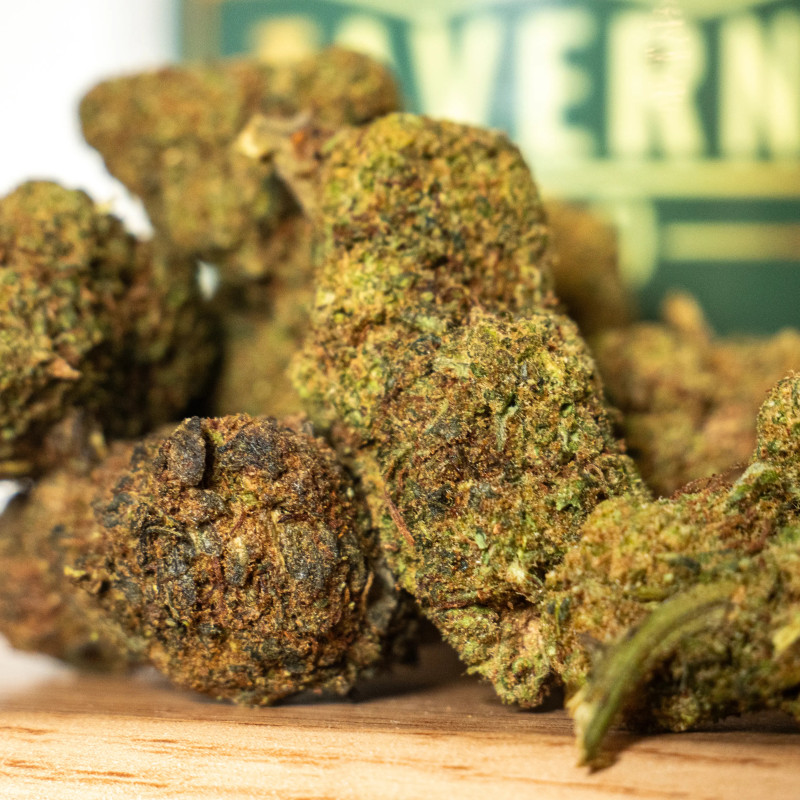 Blue Runtz HCE — Fleur de CBD Premium à effet équilibré et relaxant | Taverne CBD