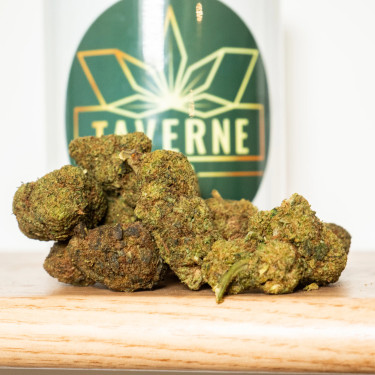 Blue Runtz HCE — Fleur de CBD Premium à effet équilibré et relaxant | Taverne CBD