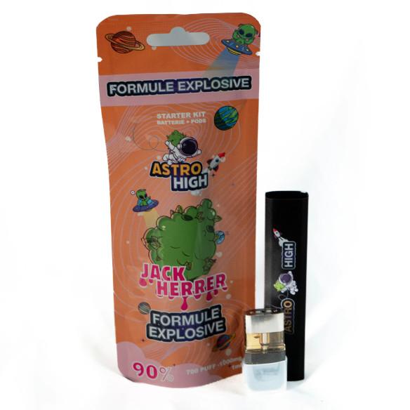 Vape Pen CBD HE – Astro High | Effet High Effect & 4 saveurs