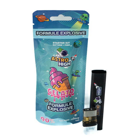 Vape Pen CBD HE – Astro High | Effet High Effect & 4 saveurs