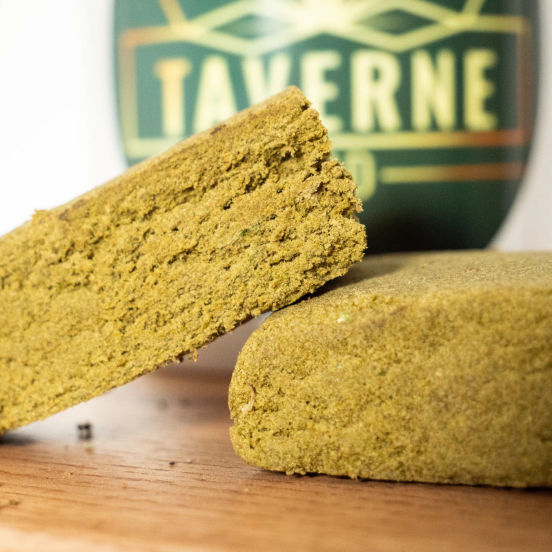 Diamond OG HE+ : Meilleure résine CBD française 2025 – High Effect claire et puissante