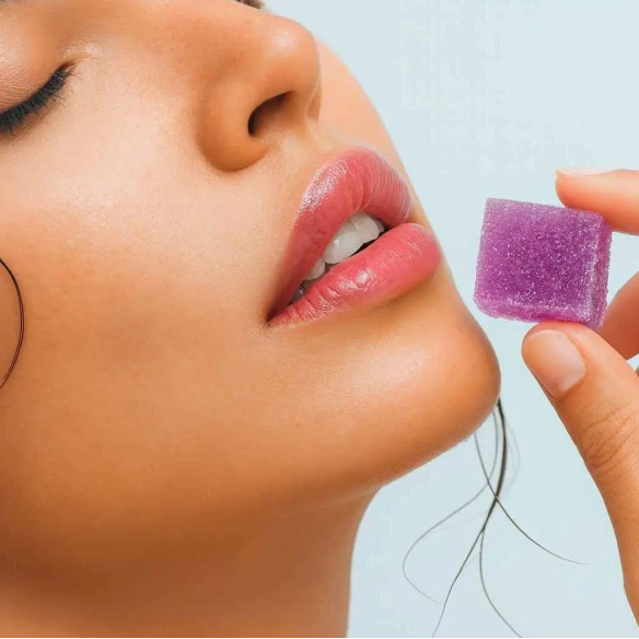 Gummies THC 25 mg & CBD 50 mg – Mes Petits Cubes