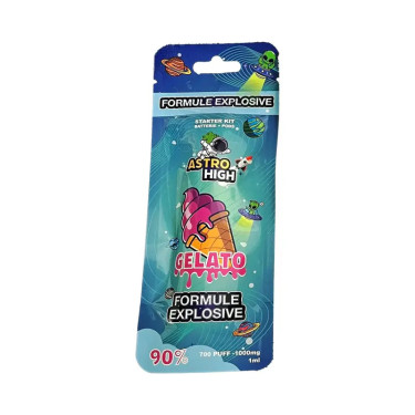 Cartouches Astro High HE CBD – Recharges puissantes pour Pod Astro