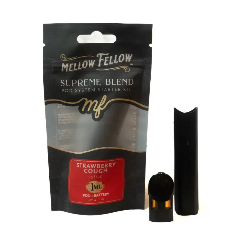 Vape Pen Supreme Blend  Mellow Fellow | Vape High premium US
