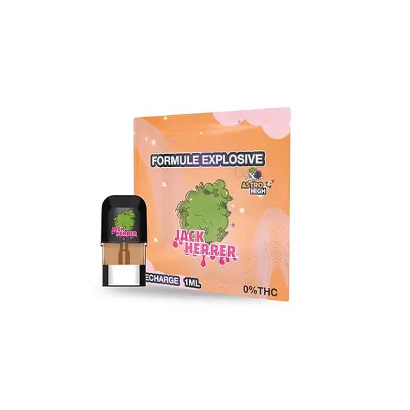 Cartouches Astro High HE CBD – Recharges puissantes pour Pod Astro