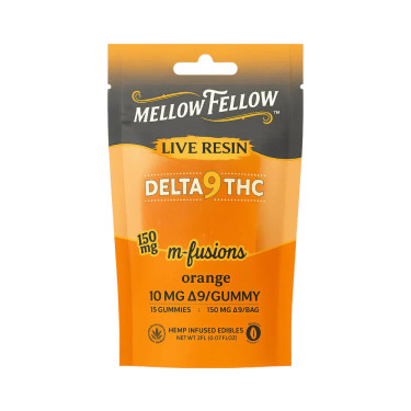 Gummies THC 10 mg Mellow Fellow – Sachet x15 | High fruité 2