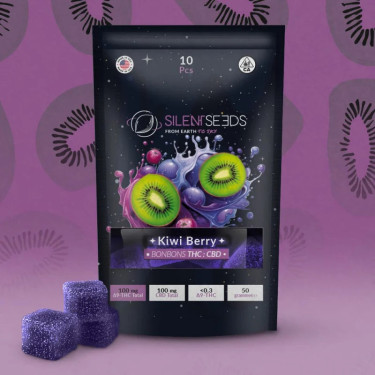 Gummies THC 10MG + CBD 10MG Silent Seeds | Achat  de gummies CBD à Toulouse | Taverne CBD 2