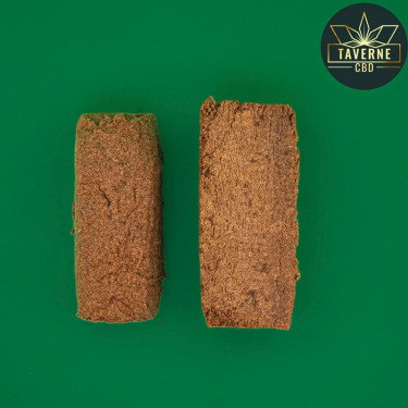 La résine de CBD HE+ Gold Gaz