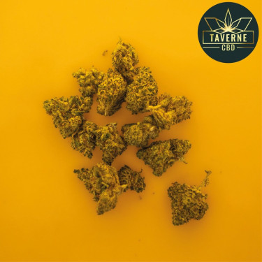 La fleur de CBD MR4 CBE