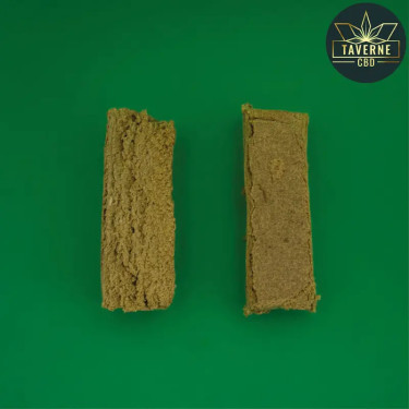Blueberry Hash CBD – Résine mousseuse Dry Sift aux arômes de myrtille | Taverne CBD