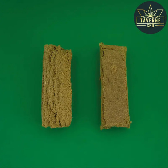 Blueberry Hash CBD – Résine mousseuse Dry Sift aux arômes de myrtille | Taverne CBD